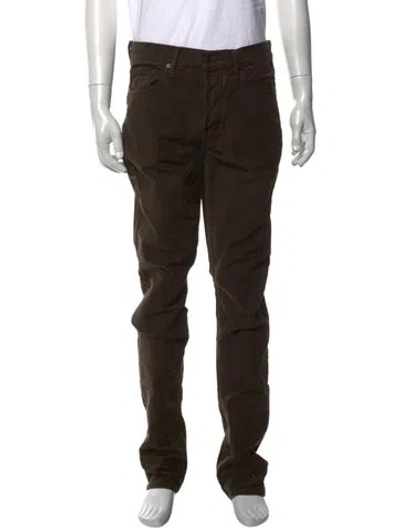 Pre-owned Tom Ford Pants In Brown