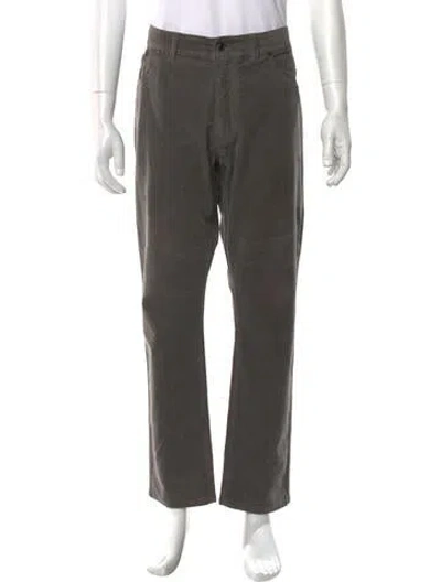 Pre-owned Tom Ford Pants In Gray