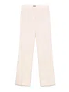 Tom Ford Flared Trousers In Light Pink