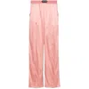Tom Ford Elastic Waist Casual Pants In Multicolor