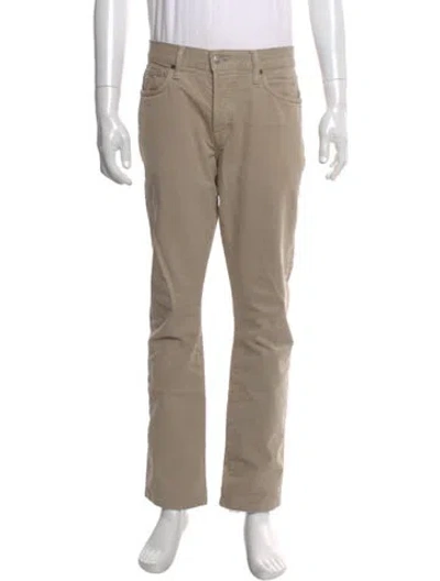Pre-owned Tom Ford Pants In Neutral