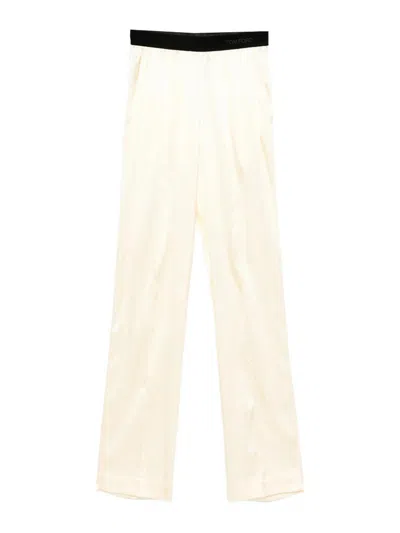 Tom Ford Pants In Neutral