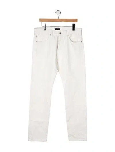 Pre-owned Tom Ford Pants In Neutrals