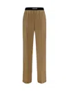 Tom Ford Pants  Woman Color Rope In Pale Olive