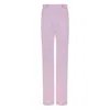 Tom Ford Buttoned Trousers In Pink