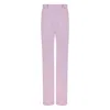 Tom Ford Buttoned Trousers In Pink