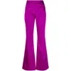 Tom Ford Orchid Purple Flared Trousers In Purple