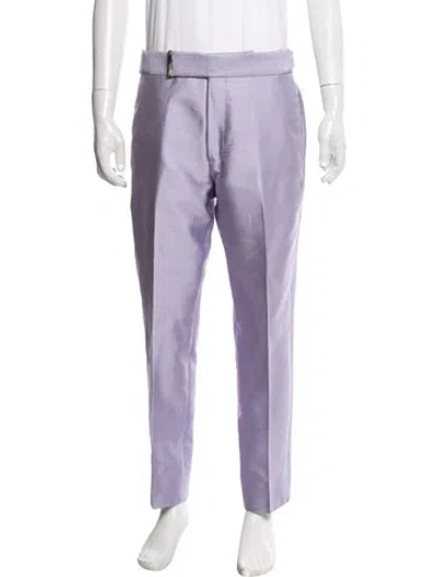 Pre-owned Tom Ford Pants In Purple