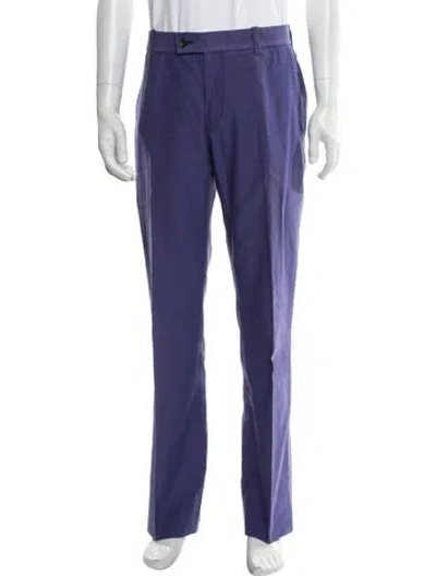 Pre-owned Tom Ford Pants In Purple
