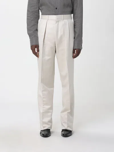 Tom Ford Pants  Men Color Beige In Neutral