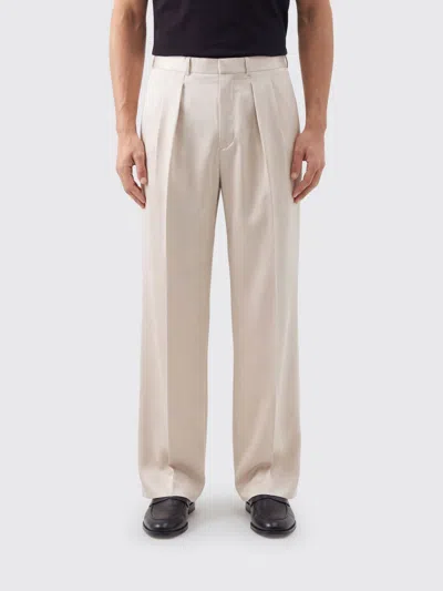 Tom Ford Pants Men  In Neutral