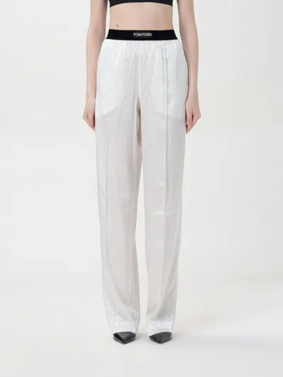 TOM FORD PANTS TOM FORD WOMAN COLOR BEIGE,F76929022