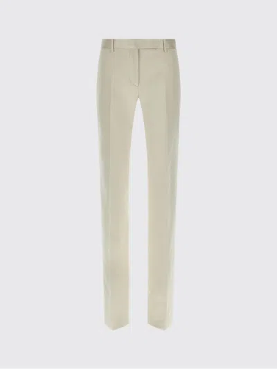 TOM FORD PANTS TOM FORD WOMAN COLOR BEIGE,H66421022