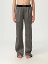 Tom Ford Printed Polka Dot Stretch Satin Pj Pants Trousers Multicolor In Gray