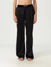 Tom Ford High-waisted Stretch-silk Satin Trousers