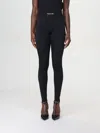Tom Ford Stretch Lustrous Velour Signature Leggings Trousers Black In Black