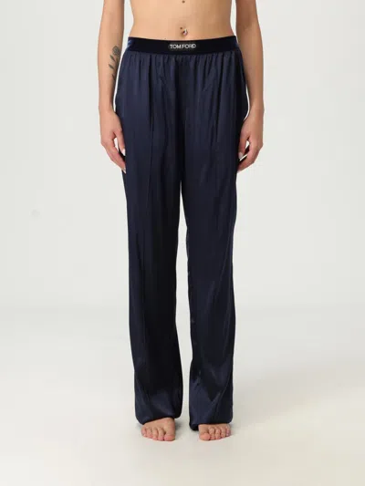 Tom Ford Pants  Woman Color Blue