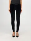 Tom Ford Stretch Lustrous Velour Signature Leggings Trousers Black In Blau