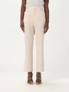 Tom Ford Pressed Crease Trousers In Blush Pink