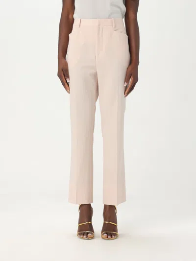 TOM FORD PANTS TOM FORD WOMAN COLOR BLUSH PINK,G75155080