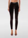 Tom Ford Brown Jersey Signature Leggings In 棕色