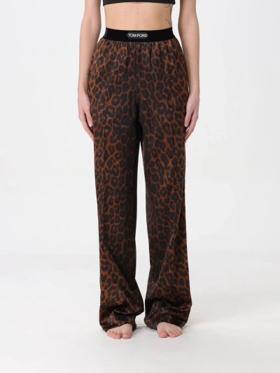 Tom Ford Pants  Woman Color Multicolor