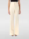 Tom Ford Virgin Wool Straight Trouser In Weiss