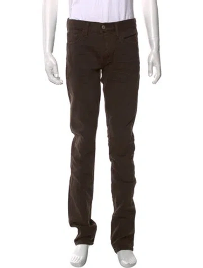 Pre-owned Tom Ford Pants W/ Tags In Brown