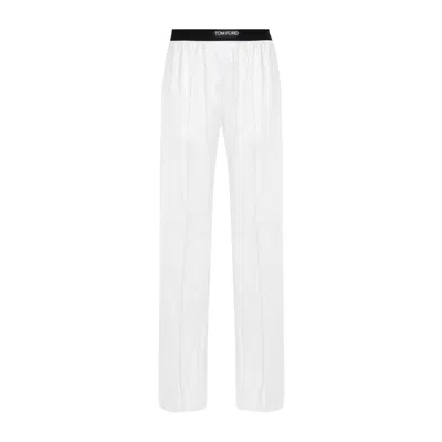 Tom Ford Pants In White