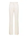 Tom Ford Tailored Low Waisted Pant In White