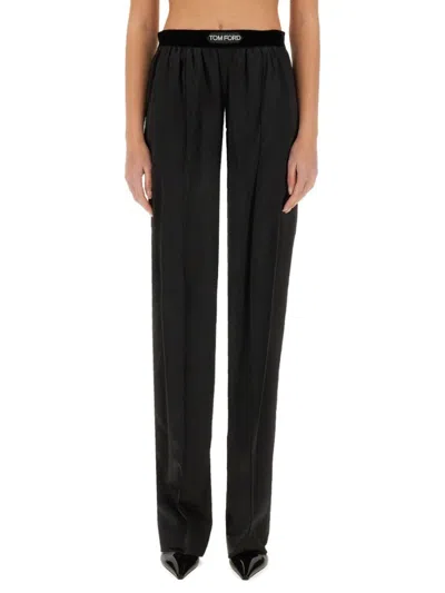 TOM FORD PANTS WITH LOGO