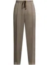Tom Ford Pintucked Cady Track Pants