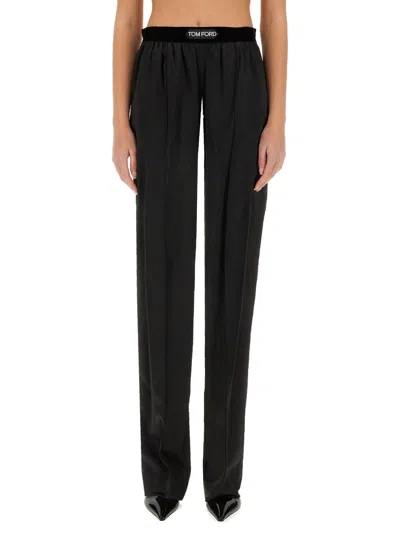TOM FORD PANTS WITH LOGO