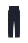 Tom Ford Pants With Rolled-up Legs In Blue