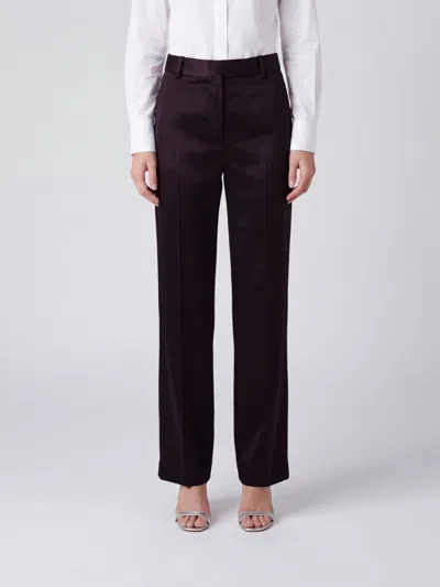 Tom Ford Pants Woman Color Brown In Black