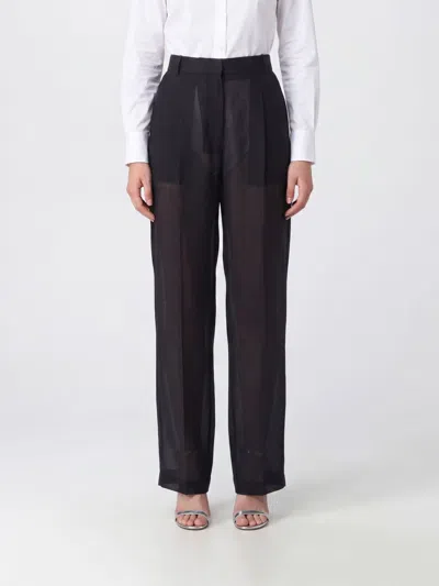 Tom Ford Pants Woman Color Brown In Black