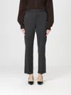 Tom Ford Women Navy Blue Wool Striped Trousers, 28 Luxury Pants For Women Darveys In Black