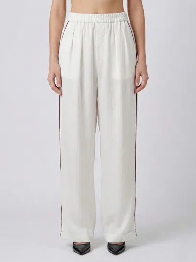 Tom Ford Pants  Woman Color Beige In White