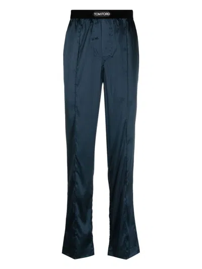 Tom Ford Pantsshorts In Blue