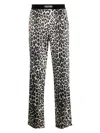 Tom Ford Leopard-print Elasticated-waist Pajamas Trousers In Animal Print