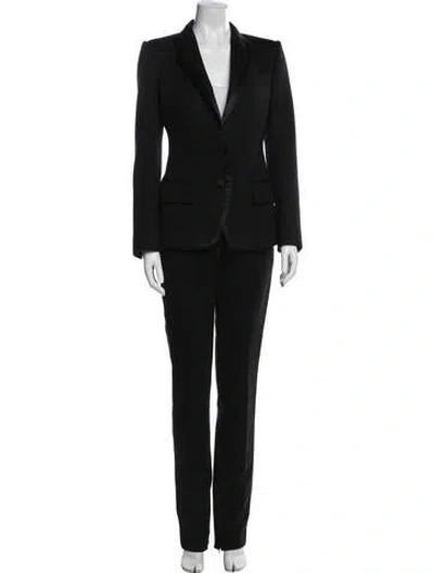 Pre-owned Tom Ford Pantsuit In Black