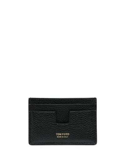 Tom Ford Paper Holder Accessories In Black
