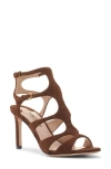 Tom Ford Paradis Cage Sandal In 1b039 Dark Whisky