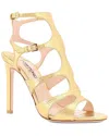 Tom Ford Laminated Leather Sandals With Croco Print