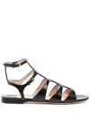 Tom Ford Paradis Sandals In Black