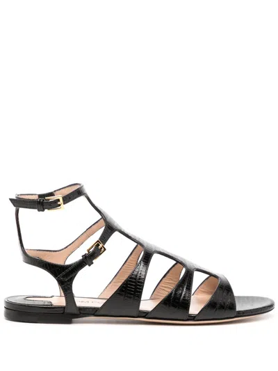 Tom Ford Paradis Sandals In Black