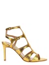 Tom Ford 'paradis' Sandals In Gold