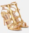 Tom Ford Sandalen Paradis Aus Leder In Gold
