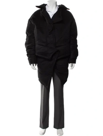 Pre-owned Tom Ford Parka In Black