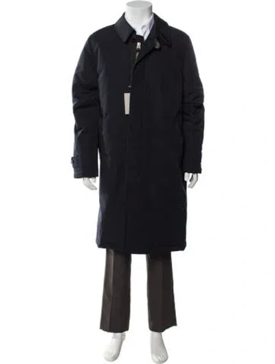 Pre-owned Tom Ford Parka In Blue